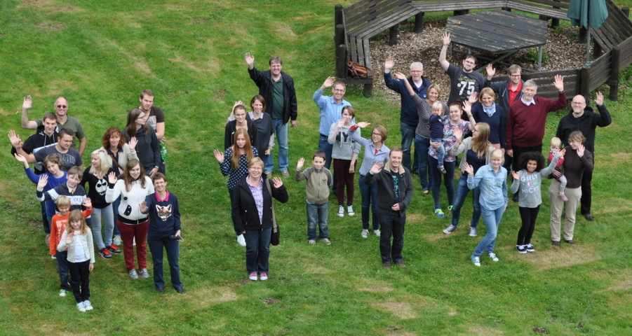 Familienfahrt Gruppenfoto