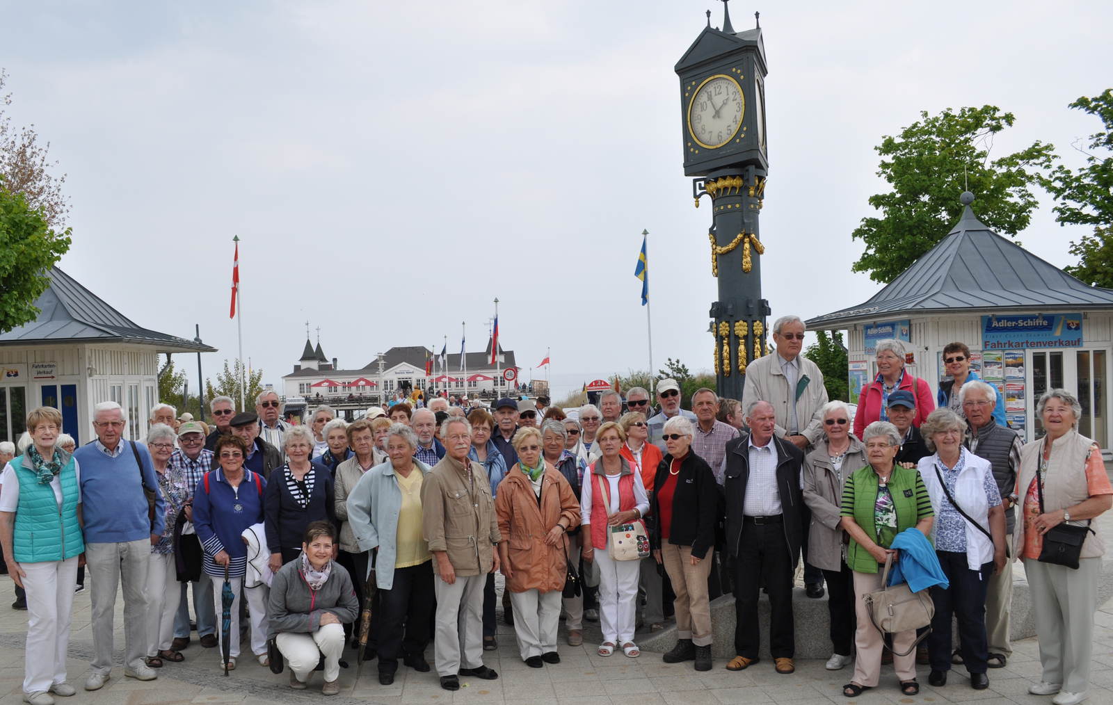 Usedom Gruppenfoto